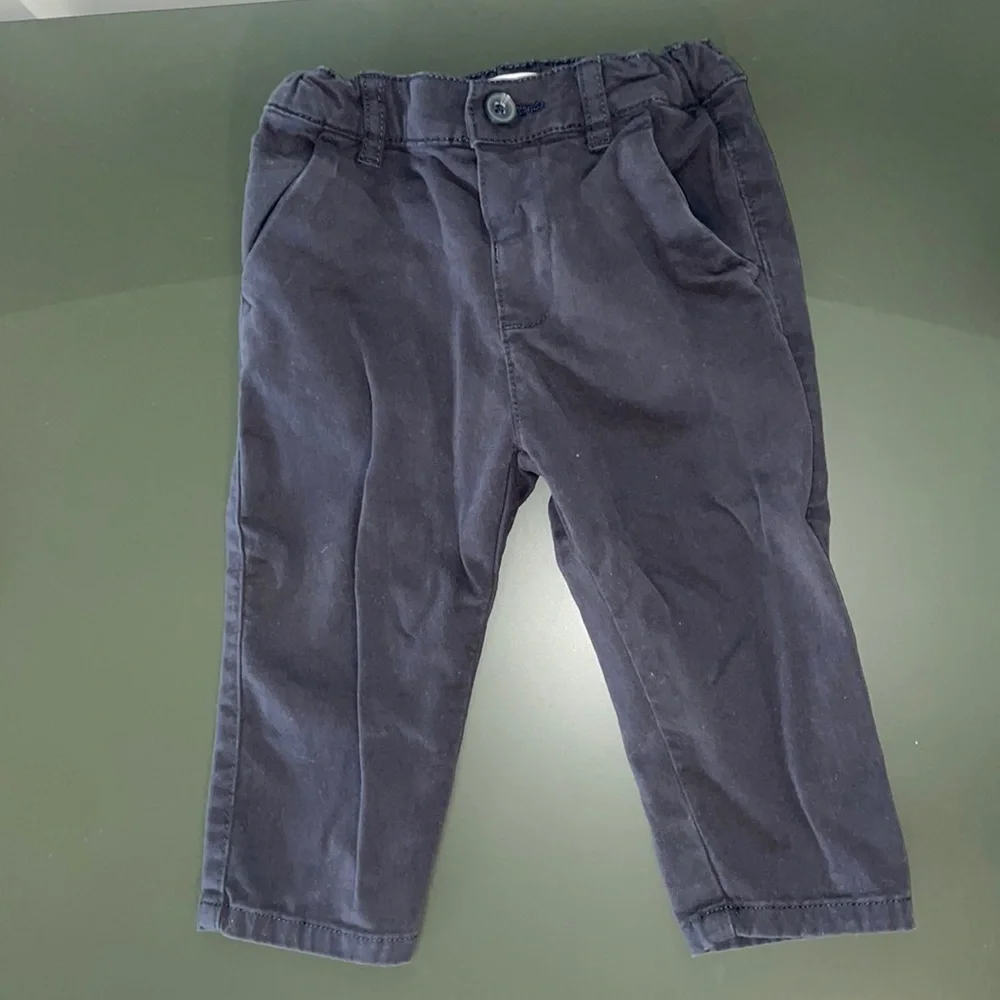 EUC zara boys chinos 12-18 mo